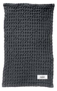 Vaflový uterák Dark Grey 40x25 cm