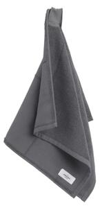 Bavlnený uterák Calm Hand Towel Dark Grey 70x40 cm