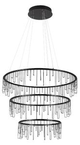 LED stmievateľný Luster Stellar 3 čierna