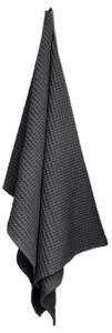 Vaflová osuška Dark Grey 100x150 cm
