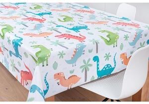 PVC obrus DINOSAURI- šírka 140 cm, návin 20 m