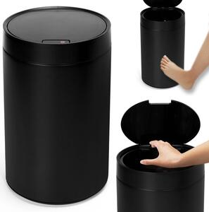Odpadkový kôš JUNK čierny 17 l