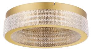 LED stmievateľné platinum zlaté moderné stropné svietidlo Kinara