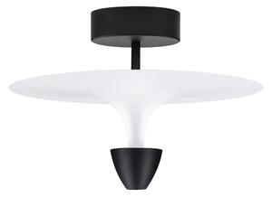 LED čierno-biele moderné stropné svietidlo Luet