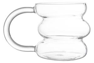 Hrnček BUBBLY priesvitný 888347 400 ml