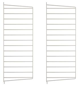 String Nástenný panel String Wall 75 x 30, 2 ks, beige