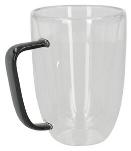 Sada dvoch hrnčekov CEMBRA s dvojitým dnom, sivé ALL 992487 250 ml (2 ks)