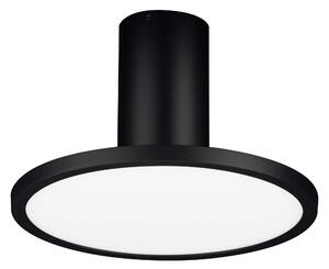 LED čierne moderné stropné svietidlo Ekei – Čierna