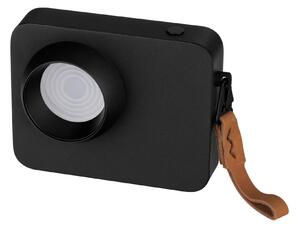 LED stmievateľná čierna stolná lampa Kedros 2
