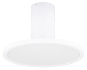 LED biele designové stropné svietidlo Ekei – Biela