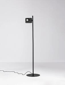 LED stmievateľný čierna stojaca lampa Kedros
