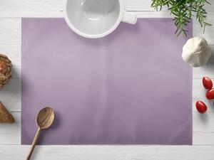 Biante Saténové prestieranie na stôl polyesterový Satén LUX-L043 Fialová lila 30x40 cm