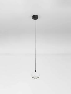 LED biely dizajnový luster Conga – Biela