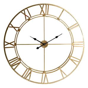 MUZZA Nástenné hodiny resav Ø 90 cm zlaté