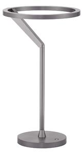 LED stmievateľná stolná lampa Tilia – Nikel
