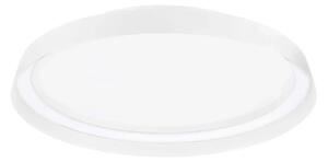 LED stmievateľné biele moderné stropné svietidlo Ormi 45 – Biela