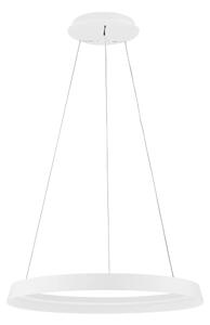 LED stmievateľný biely dizajnový luster Ormi 60 – Biela