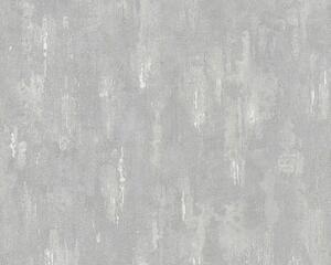A.S. Création | Vliesová tapeta na stenu Around World 30694-3 | 0,53 x 10,05 m | šedá