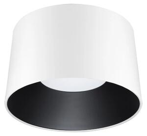 LED bielo-čierne dizajnové stropné svietidlo Atil-35 – 35 x 10 x 8 cm