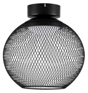 LED čierne moderné stropné svietidlo Kinetic 30 – Čierna