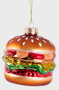 Vianočná ozdoba GLASSO burger 715082