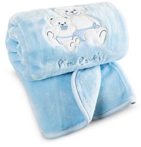 Detská deka Pierre Cardin BABY 3 modrá