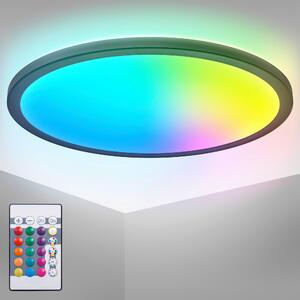 STROPNÉ LED SVIETIDLO, 42/42 cm - Interiérové svietidlá