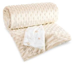 Detská deka Pierre Cardin BABY 5 béžová / krémová