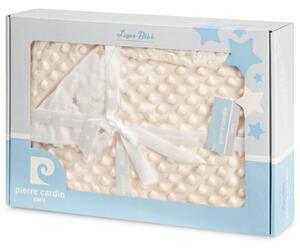 Detská deka Pierre Cardin BABY 5 béžová / krémová