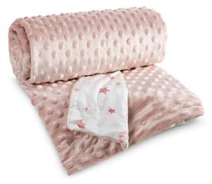 Detská deka Pierre Cardin BABY 5 ružová / krémová