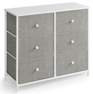 Komoda sivá AUK-E1032 GREY