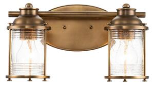 NÁSTENNÉ SVIETIDLO DO KÚPEĽNE, 20,6/36,2/16,6 cm Elstead Lighting - Online Only bytové doplnky, Online Only