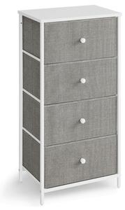 Komoda sivá AUK-E1031 GREY