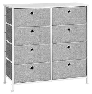 Komoda sivá AUK-E1024 GREY