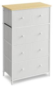 Komoda biela AUK-E1051 WT