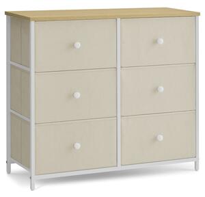 Komoda béžová AUK-E1033 WT