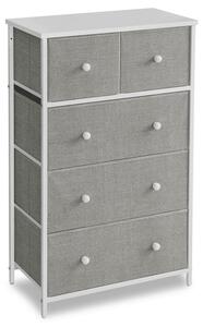 Komoda sivá AUK-E1051 GREY