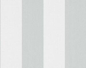 A.S. Création | Vliesová tapeta na stenu Pure Elegance 3979-59 | 0,53 x 10,05 m | krémová, šedá