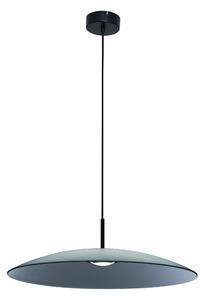LED čierno-dymový dizajnový luster Polifemo 60 – 60 x 310 cm