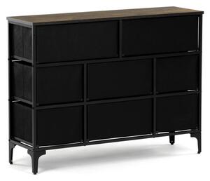 Komoda viacfarebná AUK-W2104 BK