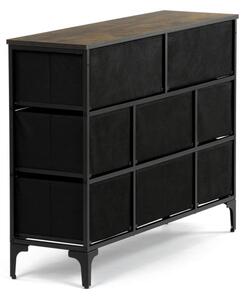 Komoda viacfarebná AUK-W2104 BK