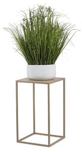 STOJAN NA KVETINÁČ SIMPLE 40X24X24 CM BÉŽOVÁ