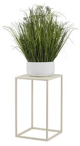 STOJAN NA KVETINÁČ SIMPLE 40X24X24 CM KRÉMOVÁ