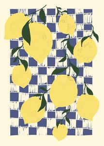 Ilustrácia Lemons, Studio Dolci