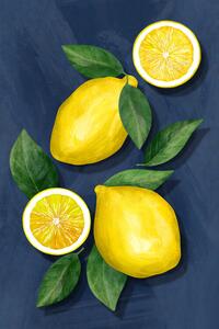 Ilustrácia Lemons, EMELIEmaria