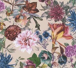 A.S. Création | Vliesová tapeta na stenu Dream Flowery 38175-5 | 0,53 x 10,05 m | viacfarebná