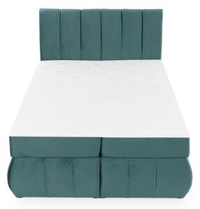 Zltahala.sk Posteľ Boxspring Vincenzia 200x180, béžová (pytlovina - bvi 03)