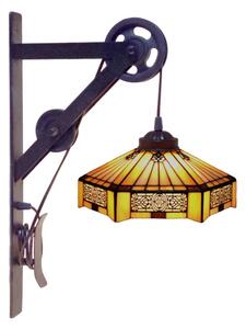 Nastaviteľná nástenná lampa kolekcia AFRIKA 50*37 cm
