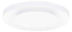 LED stmievateľné biele moderné stropné svietidlo Pada 60 – Biela