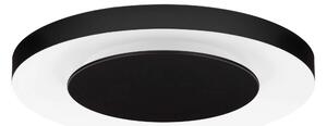 LED stmievateľné čierno-biele moderné stropné svietidlo Pada 60 – 60 x 310 cm